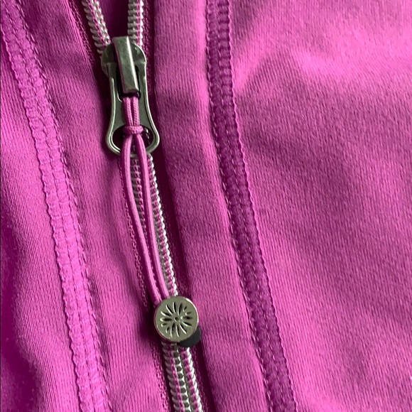 Tangerine Athletic Zip Up Jacket Size X-Large - Picture 5 of 8